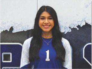 Name: Arielle Aguirre Class: Senior Sport: Volleyball and Track Favorite Movie: Seven Pounds Favorite Midnight Snack: Chips or Ice Cream Favorite Social Media: Snapchat Main Goal This Season: Leave it all on the court