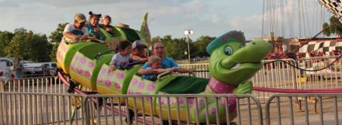 	Carnival rides