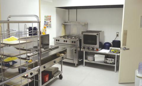 A new oven, stovetop and walkup refrigerator are among the equipment upgrades and additions from the kitchen remodel at AdventHealth Rollins Brook. ERICK MITCHELL | DISPATCH RECORD