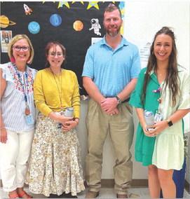 Recognizing educators of the month