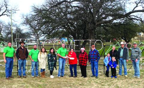 Spring Ho donates toward Christmas event