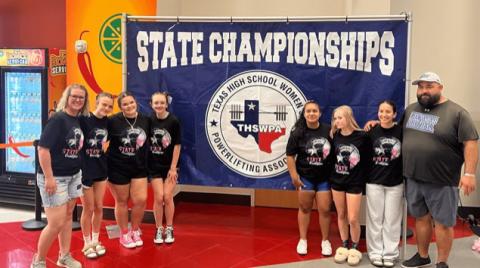 Lifters set school and personal records at state meet