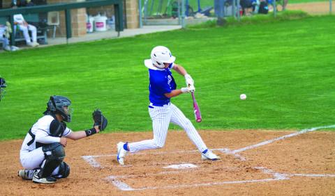 HUNTER KING | DISPATCH RECORD Cory White was a standout performer for the Badgers in their win over Taylor on Tuesday.