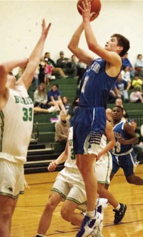 Callum Mitchell has been a leader for the freshman Badgers. COURTESY PHOTO