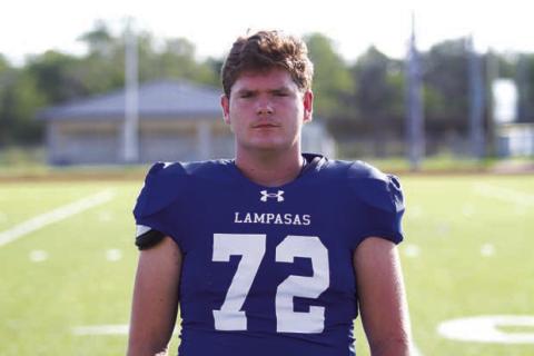 Name: Deegan Norwood Class: Senior Sport: Football and Powerlifting Favorite School Subject: History Favorite Vacation: Nevada and Colorado One Person To Meet: Larry Allen Main Goal This Season: Compete, improve and win