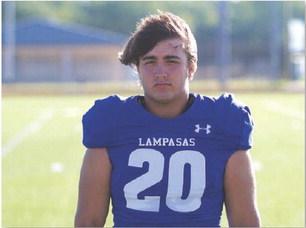 Name: Levi Rivera Class: Senior Sport: Football Favorite Movie: Dawn of the Dead Favorite Midnight Snack: Pizza Rolls Favorite Social Media: TikTok Main Goal This Season: Be like Case Brister