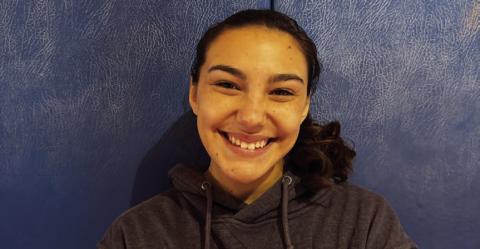 Name: Charlie Freese Class: Senior Sport: Wrestling, Powerlifting and Track Favorite School Subject: English or Science Favorite Vacation: New York One Person To Meet: N/A Main Goal This Season: Win state