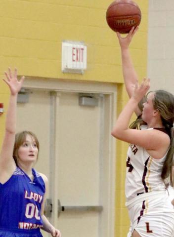 Lometa girls clinch spot in basketball playoffs