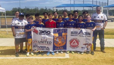 COURTESY PHOTO The Tigres will play next week in a tournament in San Antonio.