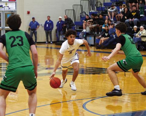 Badger basketball dominates Burnet from