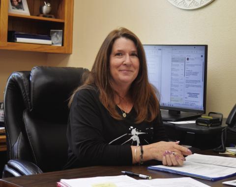 ERICK MITCHELL | DISPATCH RECORD Lampasas ISD’s Joni Summers will retire this June after 34-plus years in the district.