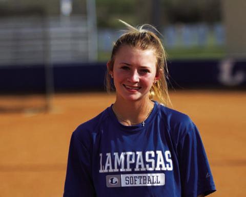 Name: Sagen Plouff Class: Sophomore Sport: Softball Favorite Movie: 10 Things I Hate About You Favorite Midnight Snack: Cereal Favorite Social Media: Snapchat Main Goal This Season: Finish top three in district