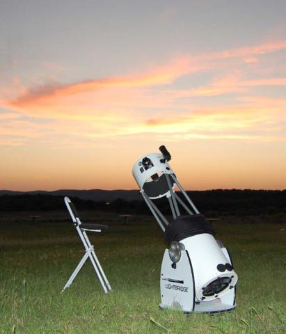 courtesy photo A Telescope Clinic on Jan. 4 will provide residents information on night sky viewing and how to get the best use of telescope equipment.