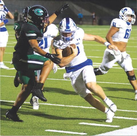 Reed Jerome ran for over 100 yards in each of the last two weeks. HUNTER KING | DISPATCH RECORD