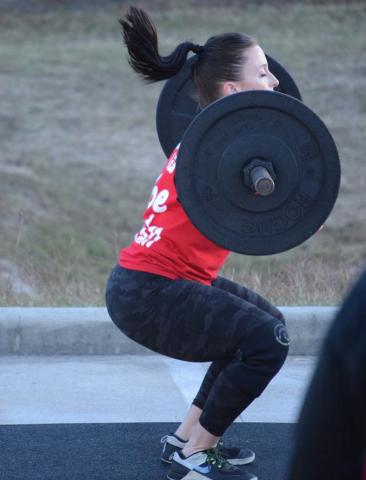 Weightlifters build up to their max weights in increments as they strengthen, so why would we expect do do any differently when setting life-changing goals and habits for ourselves? alexandria Randolpho | Dispatch recorde