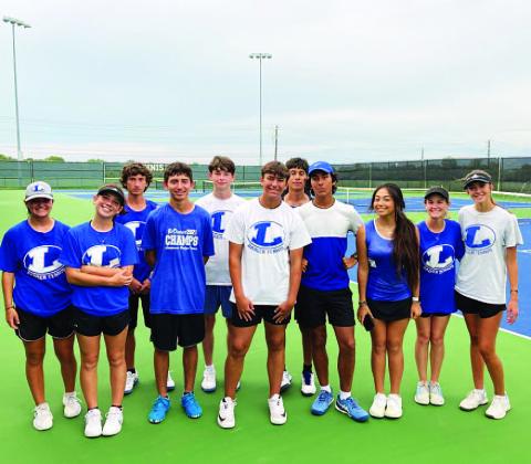 Lampasas tennis suffers loss to 6A Harker Heights