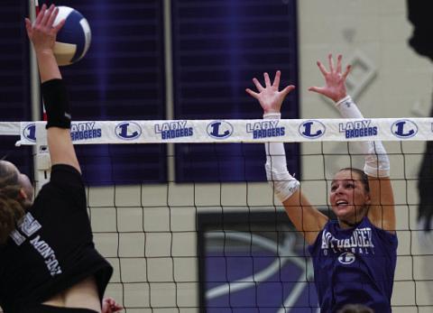Lady Badgers officially back in action after first scrimmage of the season
