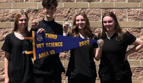 FFA students qualify for state competition