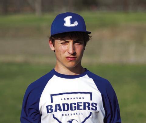Name: Dylan Peak Class: Junior Sport: Baseball Favorite Movie: Stand By Me Favorite Midnight Snack: Cereal Favorite Social Media: TikTok Main Goal This Season: Make the playoffs