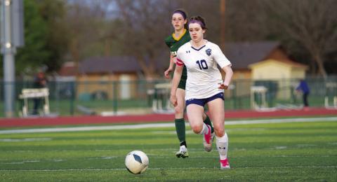 Kelbie Black was awarded second team All-District after her 2024 season. FILE PHOTO