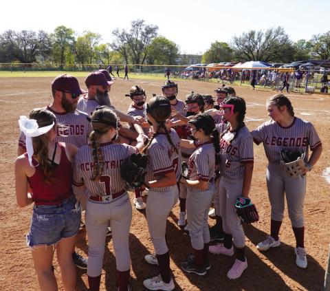 Lampasas County Youth League Association opening day held Saturday