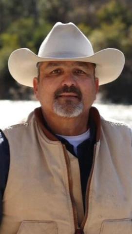 COURTESY PHOTO Michael Morse, the late son of Beatrice and Charles Morse Sr. of Lampasas, has been recognized with a memorial park bench for his contributions to the Frio County community. At the time of his death in October 2024, he served as sheriff of Frio County.