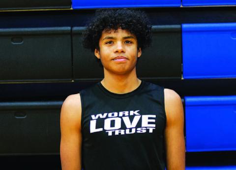 Name: Angel Scott Class: Senior Sport: Basketball Favorite School Subject: English Favorite Vacation: Mexico One Person To Meet: LeBron James Main Goal This Season: Make a playoff run