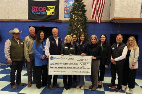 Boys & Girls Club earns LCRA grant