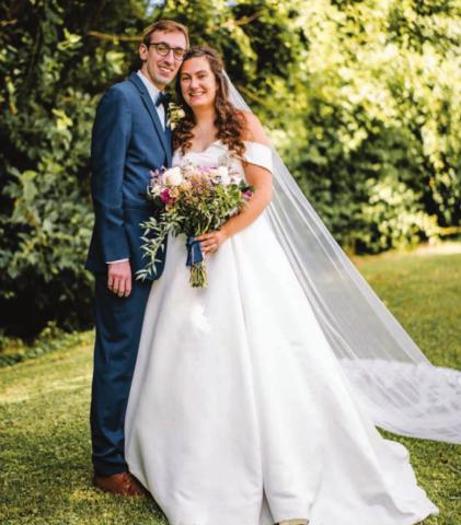 Mr. and Mrs. Casey Glenn Hardin were wed Aug. 1, 2020 in Springfield, Missouri. They reside in Omaha, Nebraska where they are attending the University of Nebraska Medical Center. COURTESY PHOTO | HAMILTON &amp; AMANDA PHOTOGRAPHY