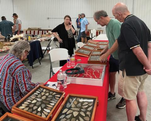 The Indian Artifact &amp; Mineral and Gem Show has a new partner this year. file photo | dispatch record