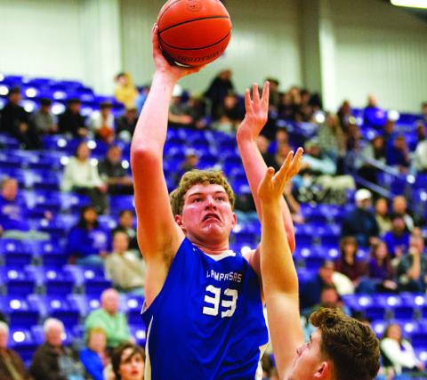 FILE PHOTO Beau Patterson should be a matchup nightmare for all of the Badgers’ opponents this season.