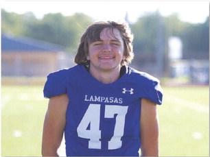 Name: Jaden Phillips Class: Senior Sport: Football, Soccer and Track Favorite Movie: The Patriot Favorite Midnight Snack: Cereal Favorite Social Media: Snapchat Main Goal This Season: Win