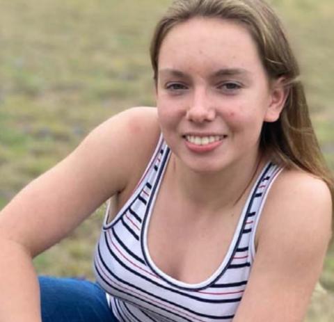 Lampasas Middle School student Dionna Schulz will participate in activities this summer as part of the Lone Star Leadership Academy. COURTESY PHOTO