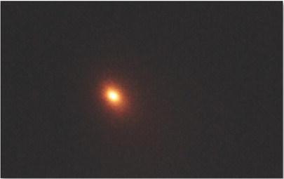 Sun goes dark during eclipse