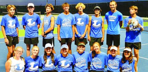 COURTESY PHOTO | KENNETH PEISER The Badgers pose for a photo after their win over Copperas Cove last week.