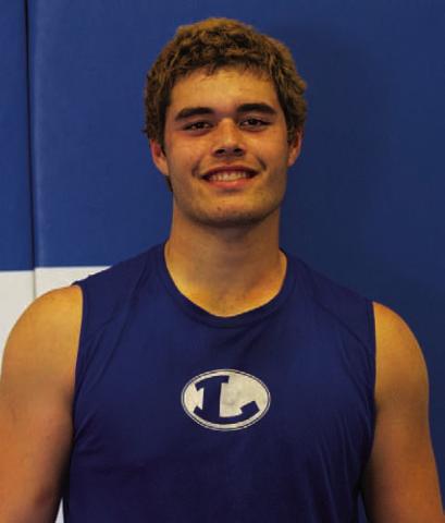 Name: Jeremiah Peters Class: Junior Sport: Football, Wrestling and Track Favorite Teacher or Coach: Coach Kleckner Favorite Place in Lampasas: Hancock Park Golf Course One Person You Look Up To: The Rock Main Goal This Season: Make state