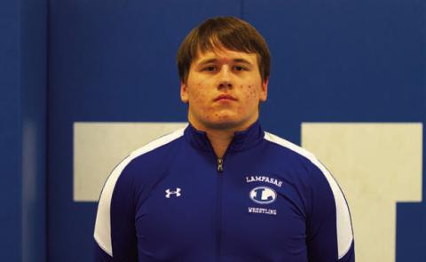Name: Tucker Jarboe Class: Junior Sport: Wrestling and Football Favorite Movie: Polar Express Favorite Midnight Snack: Peach Rings Favorite Social Media: Instagram Main Goal This Season: Advance past district