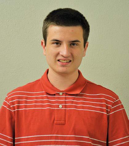 Joseph Neuenschwader will intern with the Dispatch Record this summer. hunter king | dispatch record