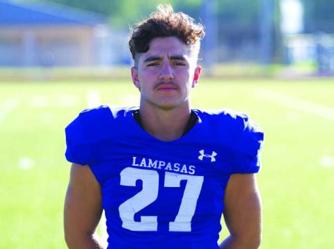 Name: Daemian Rivas Class: Junior Sport: Football, Baseball and Wrestling Favorite Movie: Major League 2 Favorite Midnight Snack: Hot Pocket Favorite Social Media: Instagram Main Goal This Season: Get to the Playoffs