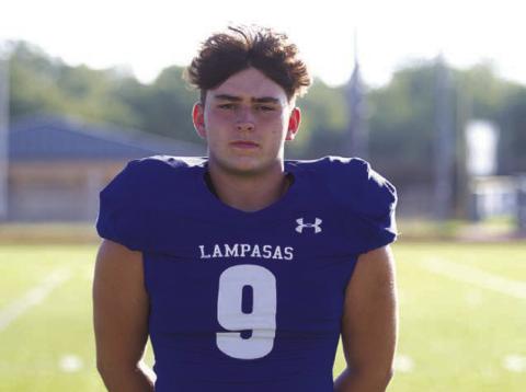 Name: Brady Renfrew Class: Junior Sport: Football F