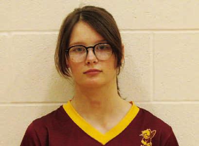 Name: Cheyenne Weems Class: Sophomore Sport: Volleyball Favorite School Subject: Art Favorite Vacation: Highland Lakes One Person To Meet: My older sister Main Goal This Season: Spike the ball well