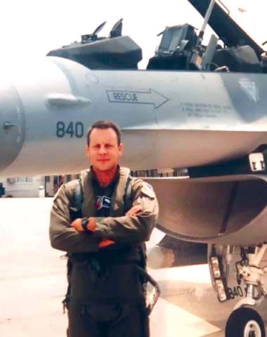 Mark Jennings lost his life in the line of duty. courtesy photo