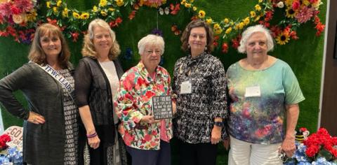 Club members attend GFWC Texas spring convention