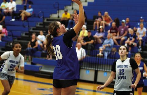 HUNTER KING | DISPATCH RECORD Mia Mulcahy is looking to build on a successful freshman campaign in her second season.