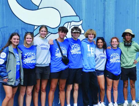 COURTESY PHOTO | KENNETH PEISER These Badgers and Lady Badgers recently competed at the regional competition to conclude their season.