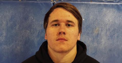 Name: Tucker Jarboe Class: Senior Sport: Wrestling and Football Favorite School Subject: History Favorite Vacation: The beach One Person To Meet: J.J. Watt Main Goal This Season: Make it past district