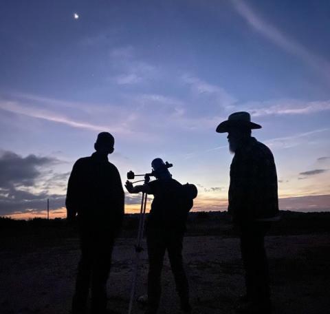 A Telescope Clinic will be held Saturday at a dark-sky property. courtesy photo