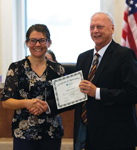 Three decades of service