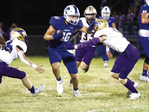 Haegan Oncken is an important offensive weapon for the Badgers. FILE PHOTO