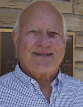 Wade Wooten, a Lampasas native, has returned to town and plans to seek the county judge seat.